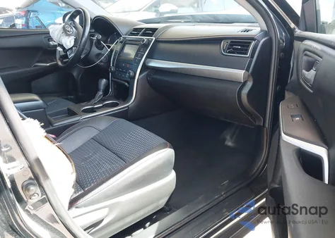 2015 Toyota Camry Se from USA, damaged, VIN 4T1BF1FK8FU983948